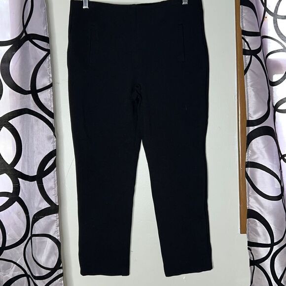Chico’s pull on style cropped trousers, size 1/8 - Picture 1 of 9